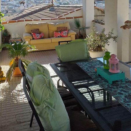 Casa Grande Bed & Breakfast Alcala La Real Bagian luar foto